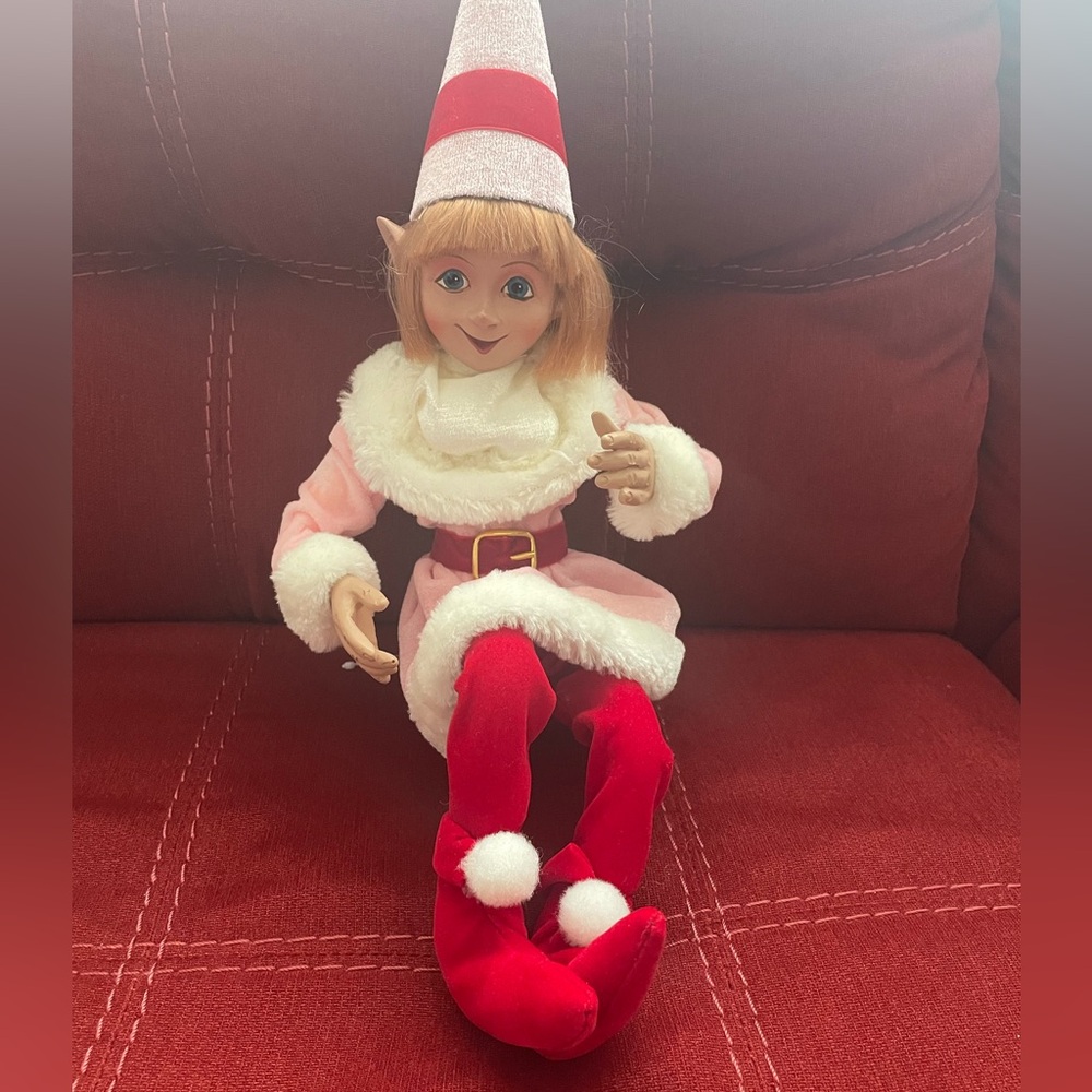 Floridus 2015 Elf Doll (Rose)
